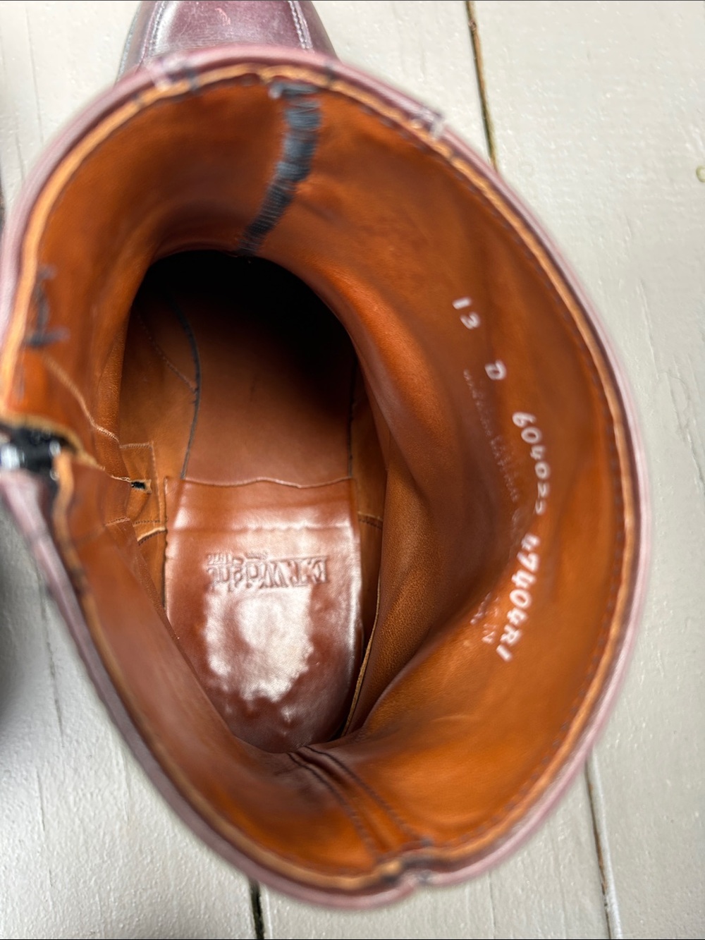 Men's Vintage Leather Boots - image 7